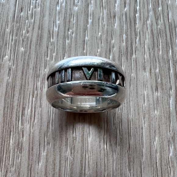 Atlas Silver Ring - Picture 3 of 8